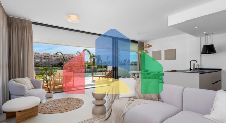 NEW BUILD RESIDENTIAL COMPLEX IN MAR DE CRISTAL