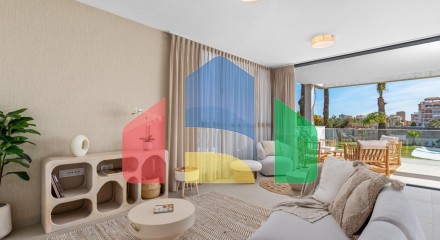 NEW BUILD RESIDENTIAL COMPLEX IN MAR DE CRISTAL