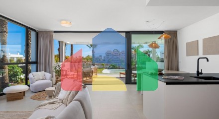 NEW BUILD RESIDENTIAL COMPLEX IN MAR DE CRISTAL