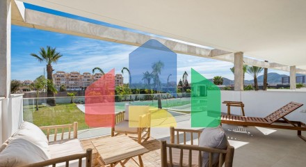 NEW BUILD RESIDENTIAL COMPLEX IN MAR DE CRISTAL
