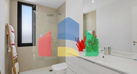 Luxury Villa with sea views and own pool in Mar de Cristal