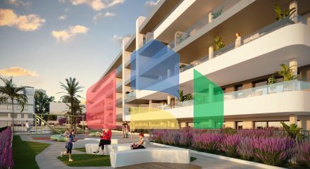 NEW BUILD RESIDENTIAL COMPLEX NEAR MUTXAMEL