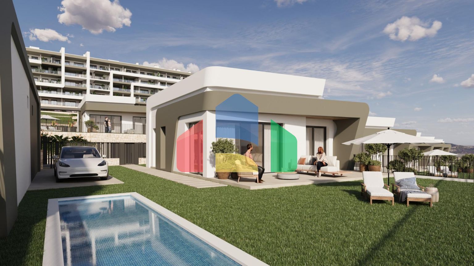 НОВЫЙ ЖИЛОЙ КОМПЛЕКС В РАЙОНЕ МУТКСАМЕЛЬ