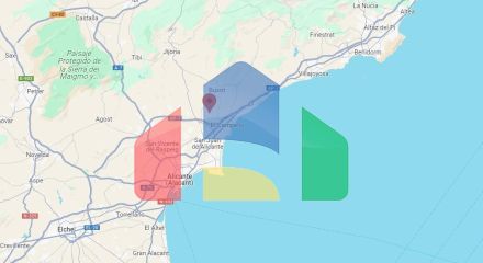 Недавно построенные апартаменты с видом на море