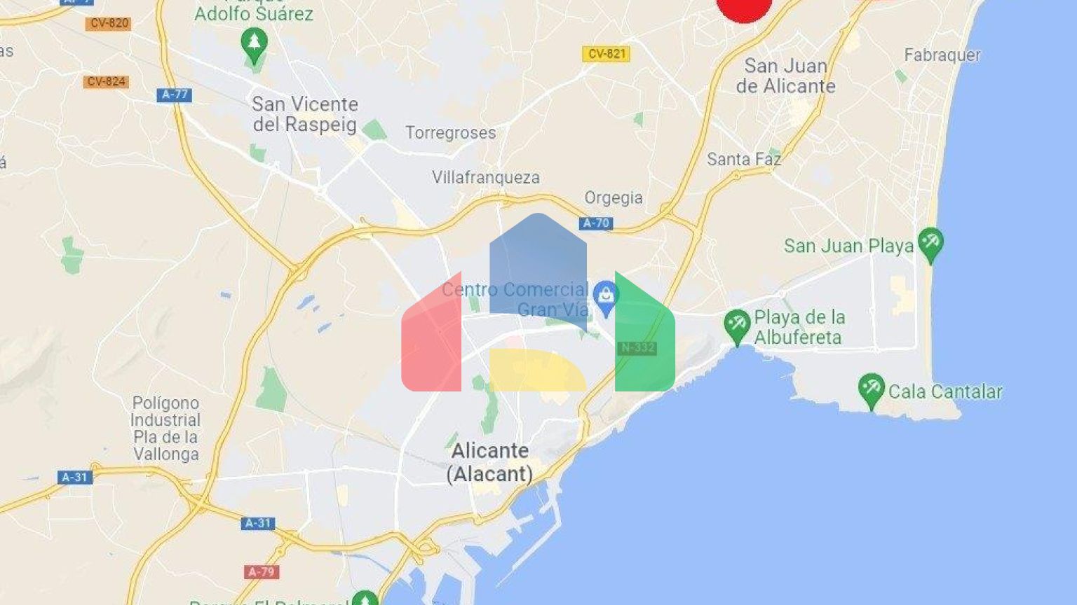 Апартаменты в Mutxamel ID 70560