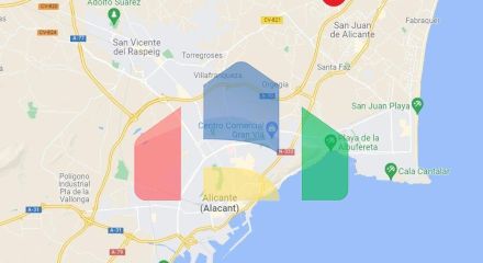 Апартаменты в Mutxamel ID 70560