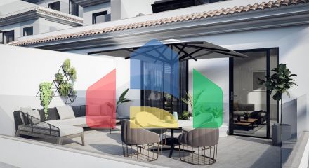 Latest semi-detached houses of new construction in Mutxamel
