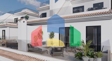 Latest semi-detached houses of new construction in Mutxamel