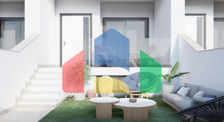 Latest semi-detached houses of new construction in Mutxamel
