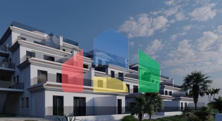 Latest semi-detached houses of new construction in Mutxamel