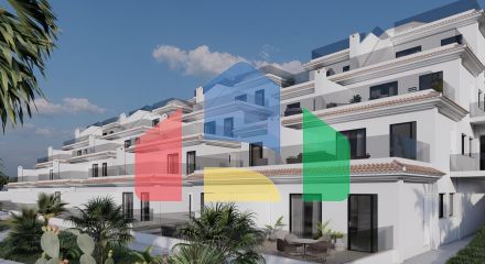 Latest semi-detached houses of new construction in Mutxamel