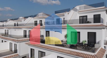 Новейшие двухквартирные дома новой постройки в Мучамеле