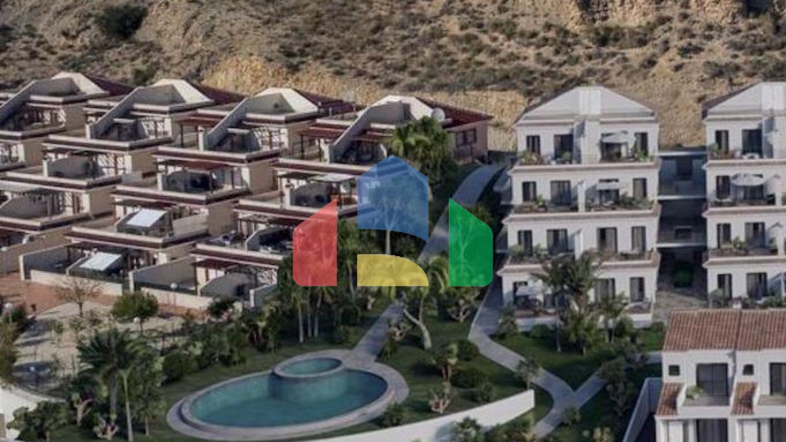 Новейшие двухквартирные дома новой постройки в Мучамеле