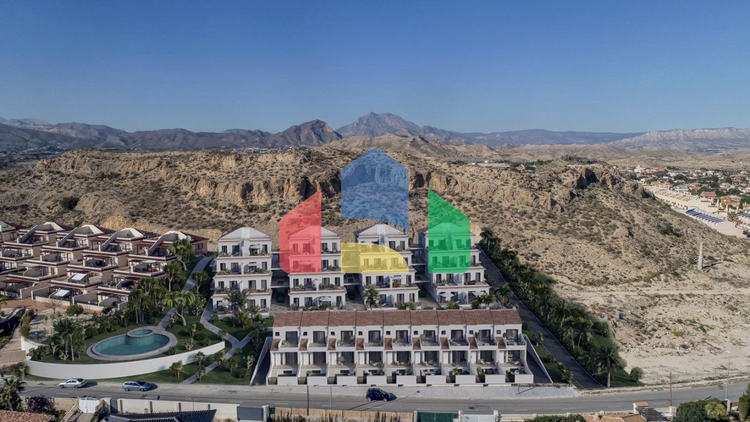 Новейшие двухквартирные дома новой постройки в Мучамеле