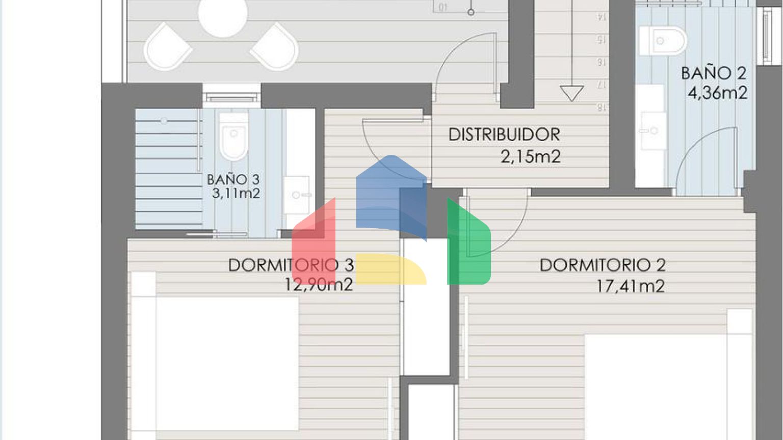 Строительство автономных вилл новой постройки, с частными бассейнами и современной отделкой.