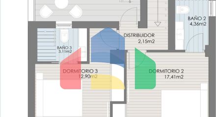 Строительство автономных вилл новой постройки, с частными бассейнами и современной отделкой.