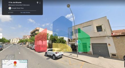 Земля под застройку в Mutxamel ID 71141