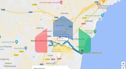 Земля под застройку в Mutxamel ID 71141