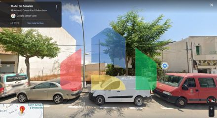 Земля под застройку в Mutxamel ID 71141