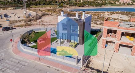 Дом в Mutxamel ID 70947