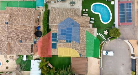 Increadible Villa  with 6 bedrooms for sale in Muchamiel, Alicante