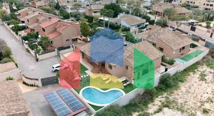 Increadible Villa  with 6 bedrooms for sale in Muchamiel, Alicante