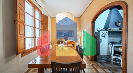 Испанское поместье, настоящий оазис вблизи от города.