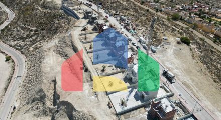 Строительство автономных вилл новой постройки, с частными бассейнами и современной отделкой.