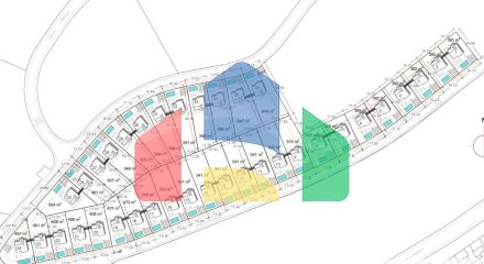 Строительство автономных вилл новой постройки, с частными бассейнами и современной отделкой.