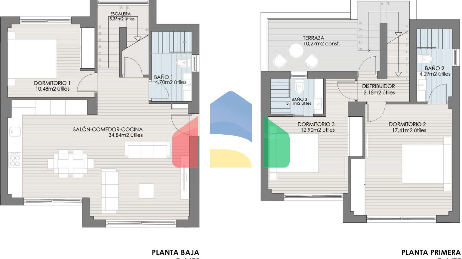 Строительство автономных вилл новой постройки, с частными бассейнами и современной отделкой.