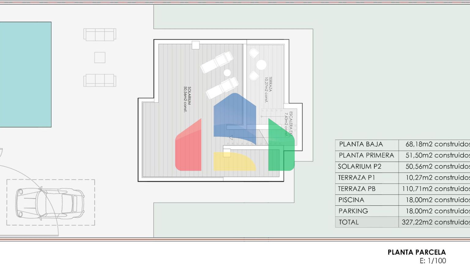 Строительство автономных вилл новой постройки, с частными бассейнами и современной отделкой.