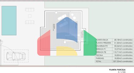 Строительство автономных вилл новой постройки, с частными бассейнами и современной отделкой.