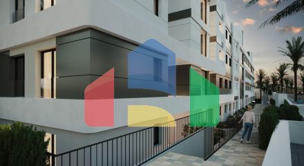 Недавно построенные апартаменты с видом на море