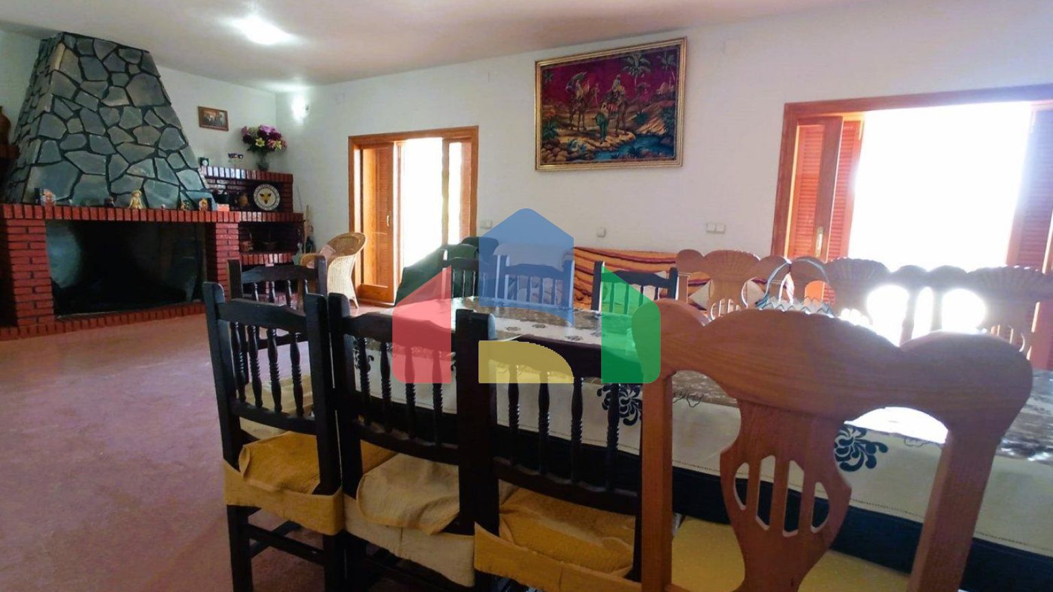 НЕЗАВИСИМАЯ ВИЛЛА 500 М2 — ЗЕМЛЯ 10 000 М2 РЯДОМ С БОНАЛЬБА — МУЧАМИЭЛЬ