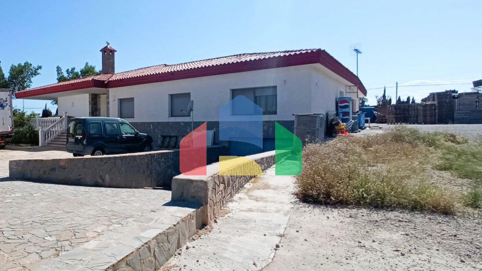 НЕЗАВИСИМАЯ ВИЛЛА 500 М2 — ЗЕМЛЯ 10 000 М2 РЯДОМ С БОНАЛЬБА — МУЧАМИЭЛЬ