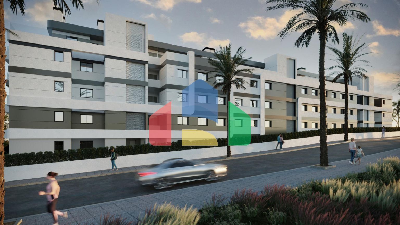 НОВЫЙ ЖИЛОЙ КОМПЛЕКС В РАЙОНЕ МУТКСАМЕЛЬ