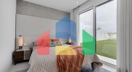 Строительство автономных вилл новой постройки, с частными бассейнами и современной отделкой.