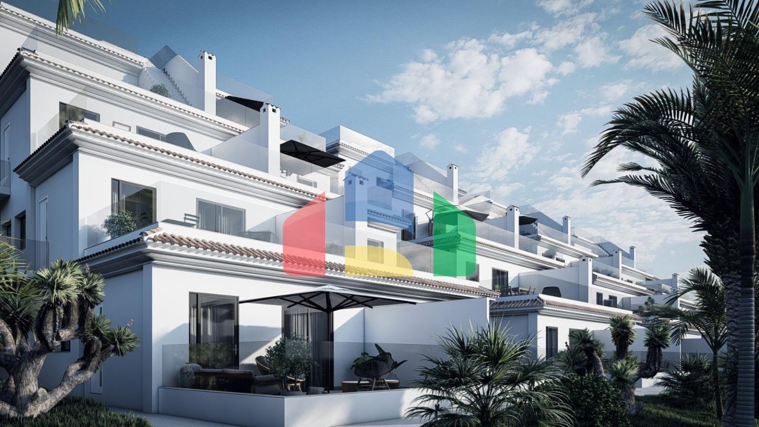 Новейшие двухквартирные дома новой постройки в Мучамеле