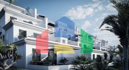 Новейшие двухквартирные дома новой постройки в Мучамеле