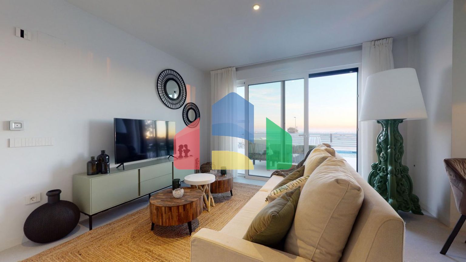 Строительство автономных вилл новой постройки, с частными бассейнами и современной отделкой.