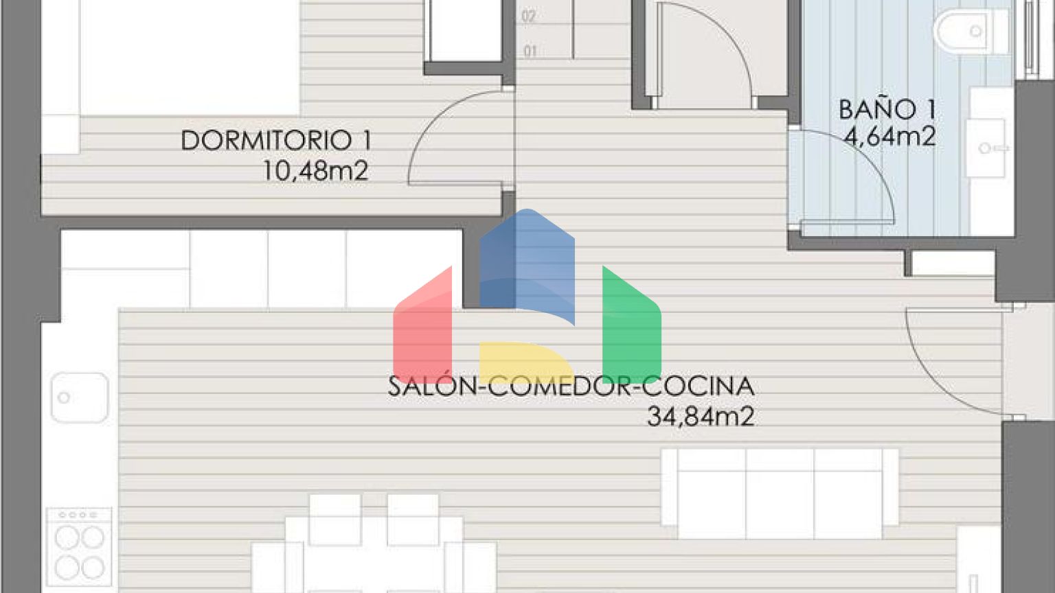 Строительство автономных вилл новой постройки, с частными бассейнами и современной отделкой.