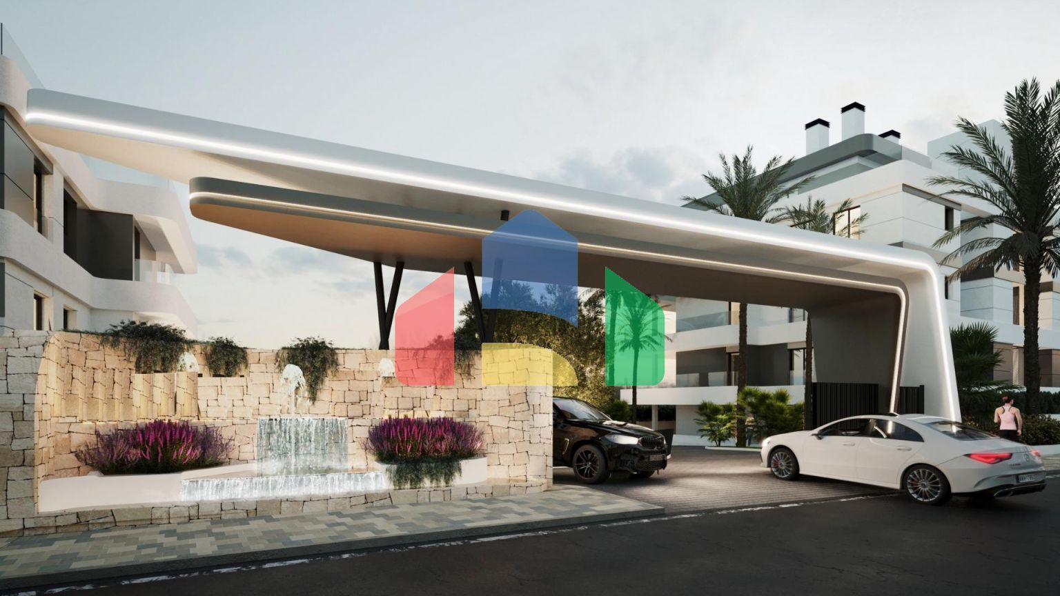 НОВЫЙ ЖИЛОЙ КОМПЛЕКС В РАЙОНЕ МУТКСАМЕЛЬ