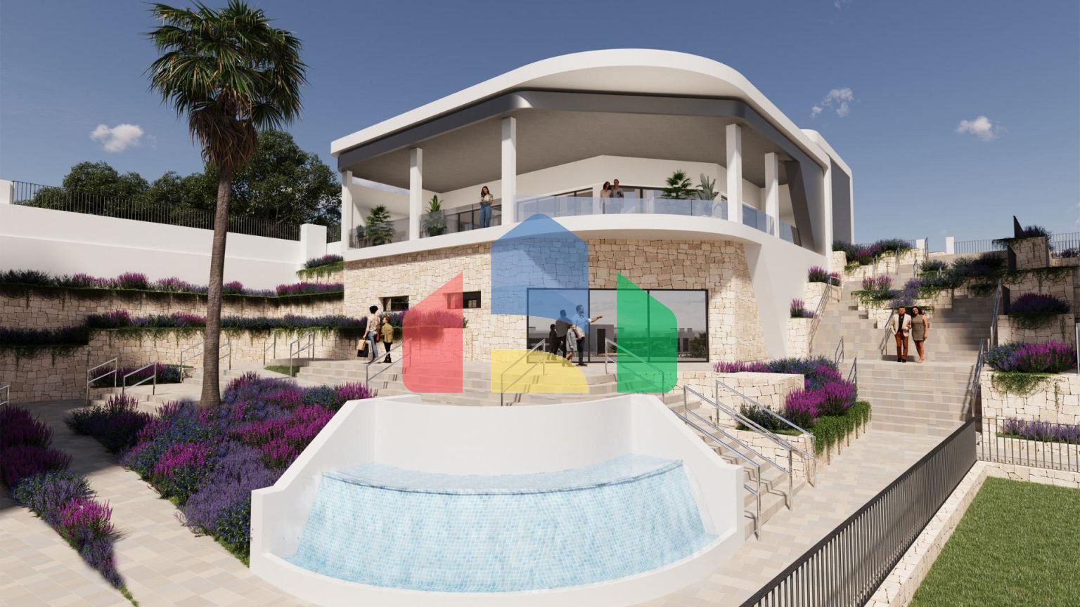 НОВЫЙ ЖИЛОЙ КОМПЛЕКС В РАЙОНЕ МУТКСАМЕЛЬ