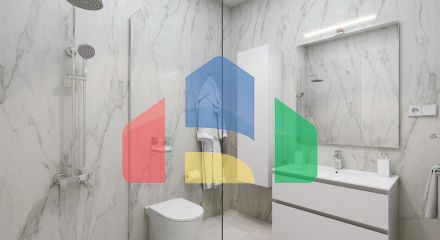 Новые дома всего в 150 метрах от пляжа в Пуэрто-де-Мазаррон