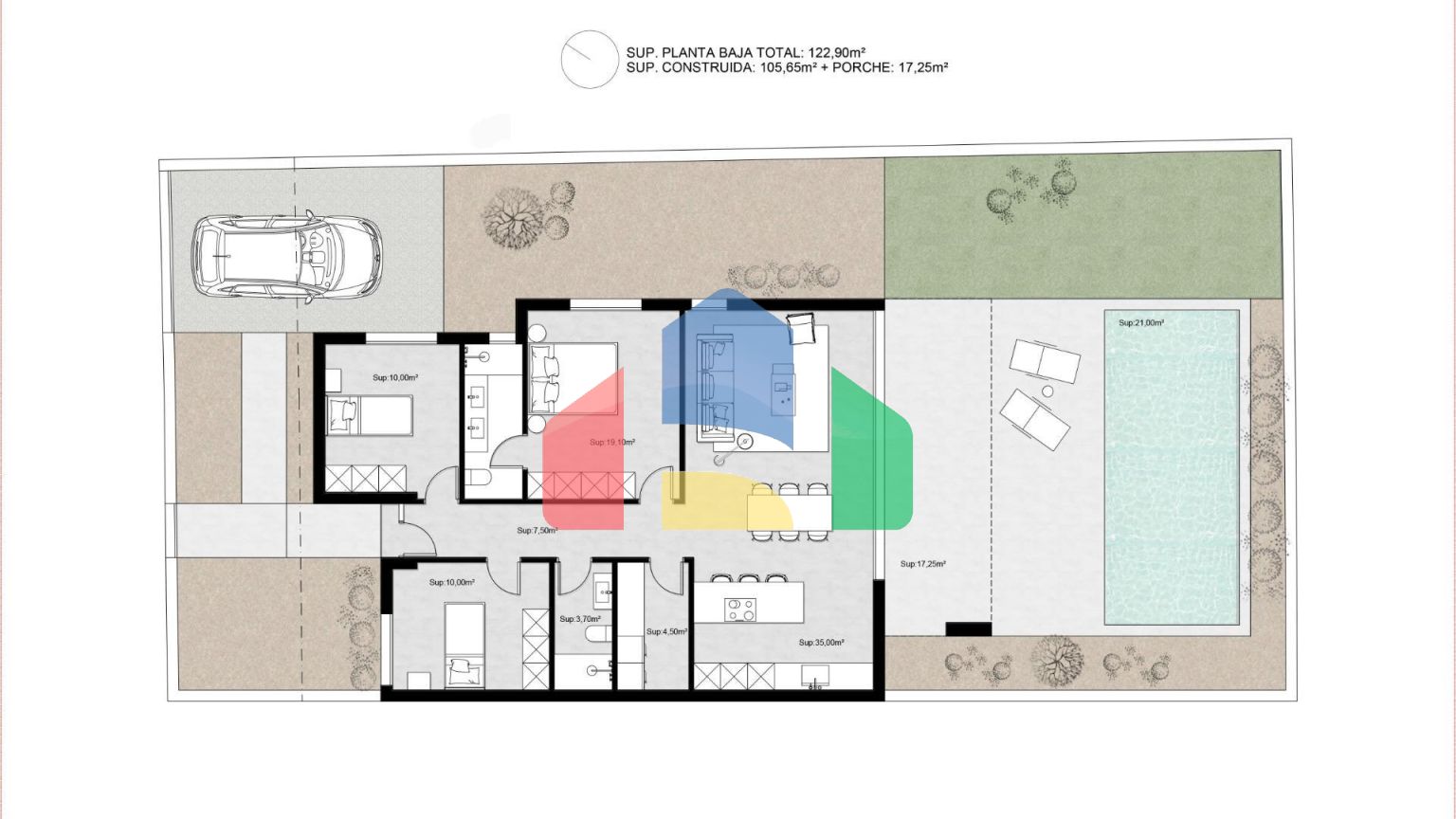 НОВЫЕ ВИЛЛЫ В МОЛИНА-ДЕ-СЕГУРА