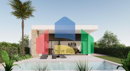 НОВЫЕ ВИЛЛЫ В МОЛИНА-ДЕ-СЕГУРА