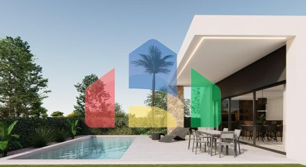 НОВЫЕ ВИЛЛЫ В МОЛИНА-ДЕ-СЕГУРА