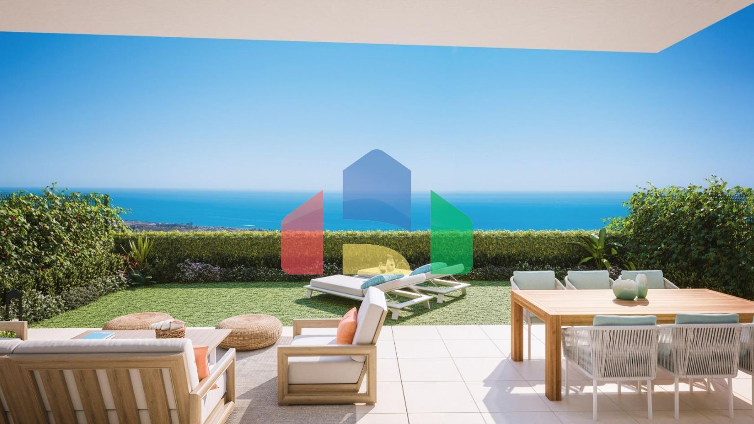 ЭКСКЛЮЗИВНЫЕ ДОМА С ВИДОМ НА МОРЕ НА ПОБЕРЕЖЬЕ КОСТА-ДЕЛЬ-СОЛЬ