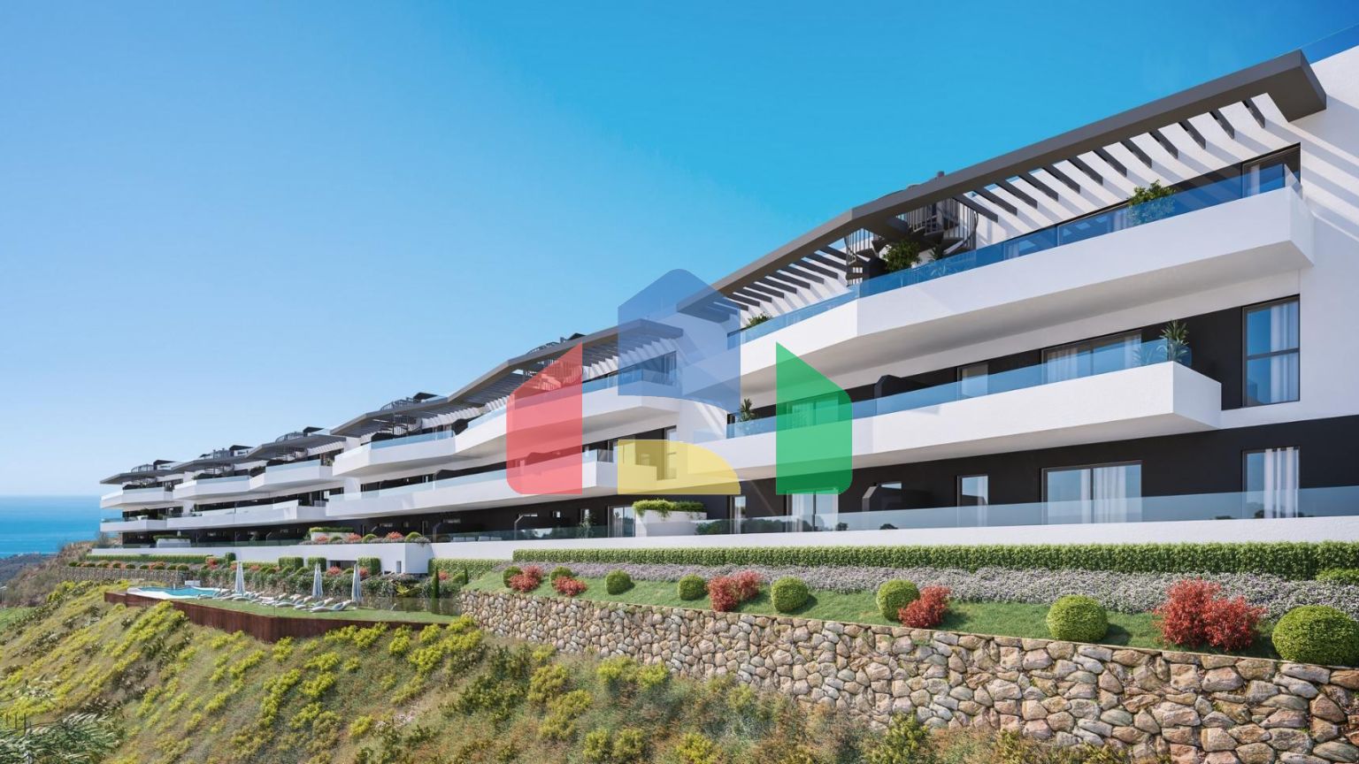 ЭКСКЛЮЗИВНЫЕ ДОМА С ВИДОМ НА МОРЕ НА ПОБЕРЕЖЬЕ КОСТА-ДЕЛЬ-СОЛЬ