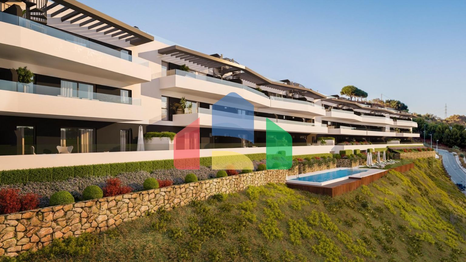 ЭКСКЛЮЗИВНЫЕ ДОМА С ВИДОМ НА МОРЕ НА ПОБЕРЕЖЬЕ КОСТА-ДЕЛЬ-СОЛЬ